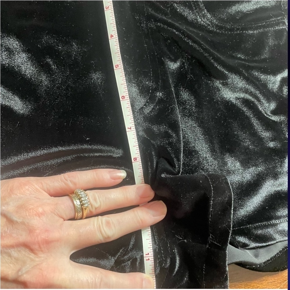 Spell velvet black cat shorts sz s - Picture 6 of 6